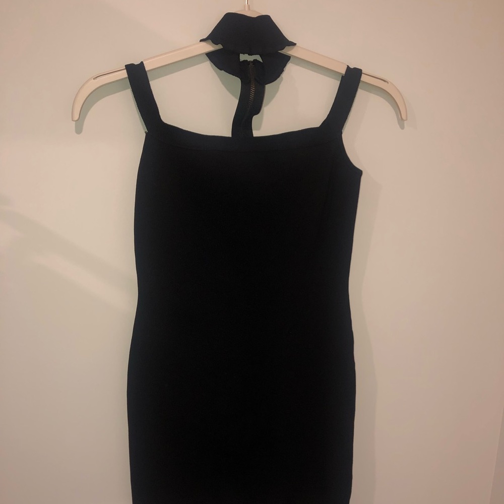 By the Way choker dress